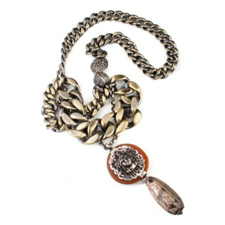 Ladies' Necklace Folli Follie 4N1B115EB 60 cm | Tienda24 - Global Online Shop Tienda24.eu