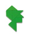 Geschicklichkeitsspiel Cayro Tangram | Tienda24 Tienda24.eu