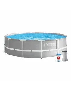 Piscina Smontabile Intex 26712 6503 l 366 x 76 cm Impianto di depurazione per Piscina (366 x 76 cm) da Intex, Piscine fuorite...