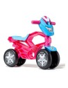 Foot to Floor Motorbike Moltó 21201 Pink 53 cm (52 x 20 x 44 cm) | Tienda24 Tienda24.eu