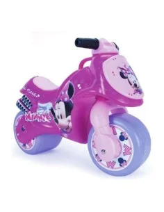 Moto a Spinta Minnie Mouse Neox Rosa (69 x 27,5 x 49 cm) da Minnie Mouse, Cavalcabili e accessori - Ref: S2412498, Precio: 37...