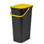 Cubo de Basura para Reciclaje Tontarelli Moda Amarillo 38 L