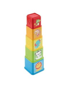 Juego de Construcción Color Block Basic Cubo 35 Piezas (6 Unidades) | Tienda24 Tienda24.eu