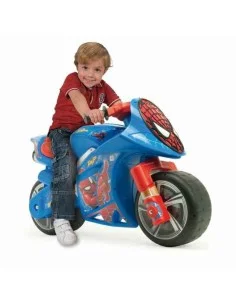 Moto a Spinta Injusa Winner Spiderman da Injusa, Cavalcabili e accessori - Ref: S2412739, Precio: 61,72 €, Descuento: %