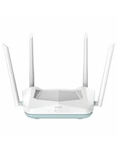 Router D-Link R15 WiFi 6 1500Mbps Bianco da D-Link, Router - Ref: S0232596, Precio: 72,56 €, Descuento: %