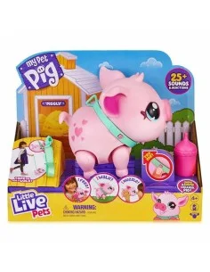 Animale Interattivo Famosa My Little Pig Pet da Famosa, Animali interattivi - Ref: S2413029, Precio: €43.52, Descuento: %