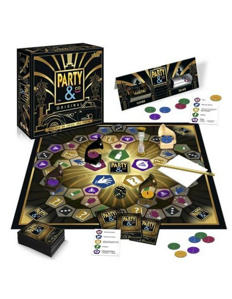 Gioco da Tavolo Party & Co Original Diset 10201 (ES) da Diset, Giochi da tavolo - Ref: S2413299, Precio: €29.77, Descuento: %