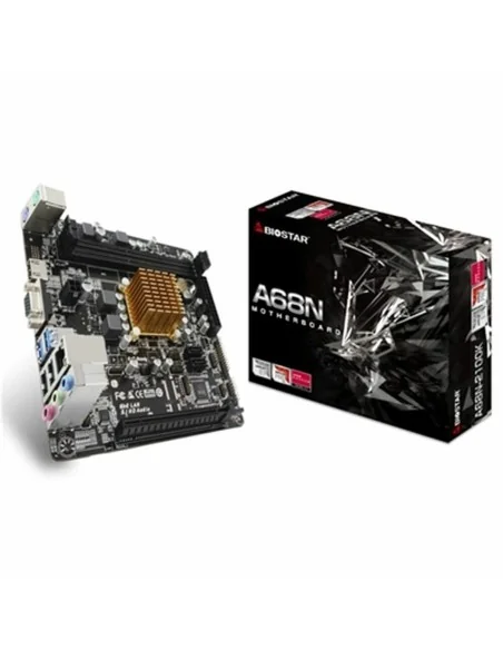 Placa Mãe Biostar A68N-2100K | Tienda24 Tienda24.eu