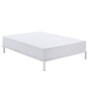 Sábana Bajera Ajustable Alexandra House Living Blanco 105 x 200 cm de Alexandra House Living, Sábanas y fundas de almohada - ...