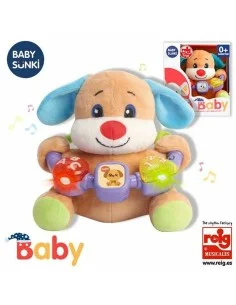 Peluche Winfun Animales ES 16 x 17,5 x 9,5 cm (6 Unidades) | Tienda24 Tienda24.eu