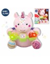 Peluche musicale Reig 18115 Eléphant Licorne 20cm (20 cm) | Tienda24 Tienda24.eu