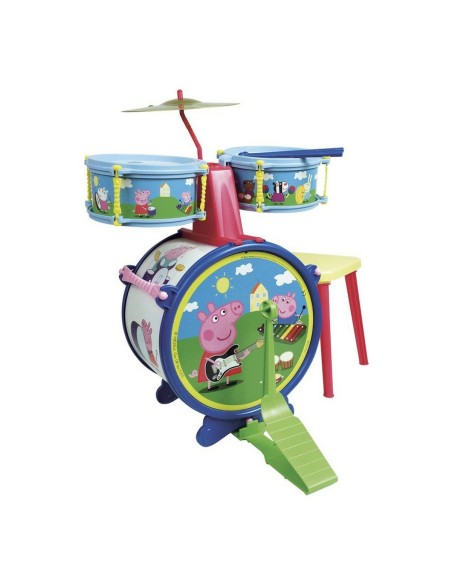 Batterie musicale Peppa Pig 2323 Plastique 55 x 36 x 38 cm | Tienda24 Tienda24.eu