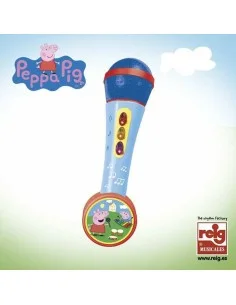 Micrófono Peppa Pig 2336 de Peppa Pig, Juguetes con sonido - Ref: S2413510, Precio: 16,94 €, Descuento: %