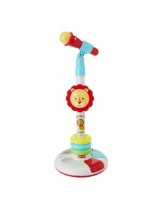 Micrófono Fisher Price 2722 con sonido Luces de Fisher Price, Juguetes con sonido - Ref: S2413513, Precio: €21.68, Descuento: %