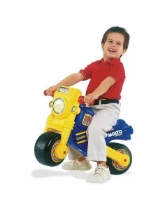 Andarilho Moltó 3x1 Wheels & Blocks Amarelo 89 cm 10 Peças | Tienda24 Tienda24.eu