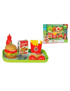 Set di Alimenti (35 x 26'5 x 4 cm) da BigBuy Fun, Cibo - Ref: S2413704, Precio: 6,49 €, Descuento: %