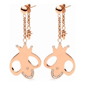 Pendientes Mujer Folli Follie 3E1T015RC Acero Inoxidable 5 cm de Folli Follie, Pendientes - Ref: S0355257, Precio: 27,00 €, D...