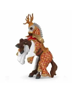 Action Figure Papo Horse Medieval 17 x 6 x 9 cm by Papo, Action figures and dolls - Ref: S2413770, Price: 13,55 €, Discount: %