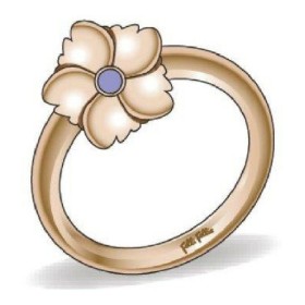 Anillo Mujer Folli Follie 3R19T010RV-52 (12) de Folli Follie, Anillos - Ref: S0355377, Precio: 12,46 €, Descuento: %