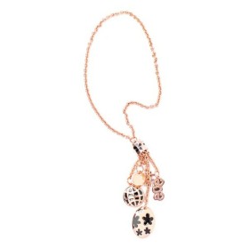 Perlina Donna Folli Follie BG1T030WRK Rosa (16,5 cm) di Folli Follie, Bead Charm - Rif: S0355389, Prezzo: 23,39 €, Sconto: %