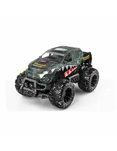 Coche Radio Control Speed & Go 1:30 23 x 9,5 x 9,5 cm Autobús 4 Unidades | Tienda24 Tienda24.eu