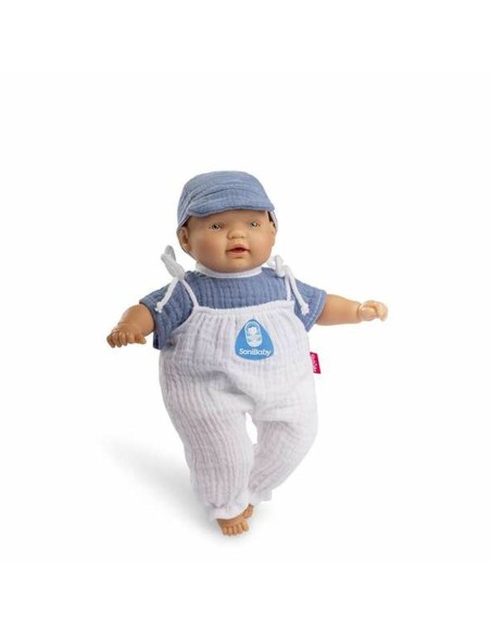 Muñeca bebé Berjuan Sanibaby Azul (28 cm) | Tienda24 Tienda24.eu