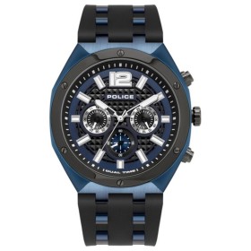 Men's Watch Police PL15995JSBLU03P (Ø 46 mm) by Police, Wrist Watches - Ref: S0355805, Price: 113,24 €, Discount: %