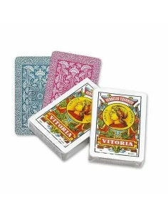 Baraja Naipes de Póker (55 Cartas) Fournier Plástico 12 Unidades (62,5 x 88 mm) | Tienda24 Tienda24.eu