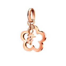 Perle de verre Femme Folli Follie 1P13T002R Doré 2 cm de Folli Follie, Charms et perles - Réf : S0356013, Prix : 10,39 €, Rem...