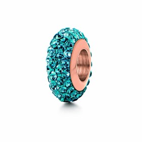 Ladies' Beads Folli Follie 3P0T024RU Turquoise 1 cm by Folli Follie, Bead Charms - Ref: S0356073, Price: 12,46 €, Discount: %