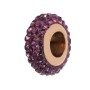 Abalorio Mujer Folli Follie 3P0T024RV Morado 1,5 cm de Folli Follie, Abalorios - Ref: S0356074, Precio: 11,46 €, Descuento: %