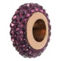 Abalorio Mujer Folli Follie 3P0T024RV Morado 1,5 cm de Folli Follie, Abalorios - Ref: S0356074, Precio: 11,46 €, Descuento: %