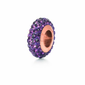 Abalorio Mujer Folli Follie 3P0T024RX_- Morado 1 cm de Folli Follie, Abalorios - Ref: S0356075, Precio: 12,46 €, Descuento: %