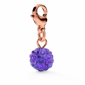 Abalorio Mujer Folli Follie 3P0T026RX Morado 1 cm de Folli Follie, Abalorios - Ref: S0356077, Precio: 12,46 €, Descuento: %