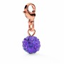 Perle de verre Femme Folli Follie 3P0T026RX Violet 1 cm | Tienda24 - Global Online Shop Tienda24.eu