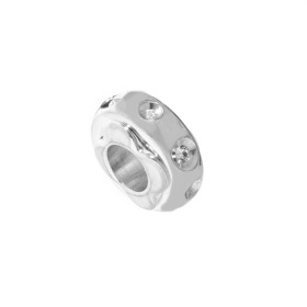 Damenperlen Folli Follie 3P13F017C Grau 1,5 cm von Folli Follie, Bead Charms - Ref: S0356080, Preis: 12,46 €, Rabatt: %