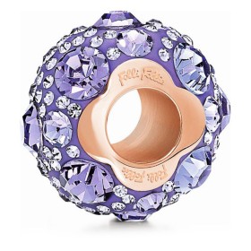 Perle de verre Femme Folli Follie 3P13T018RX Violet (1 cm) de Folli Follie, Charms et perles - Réf : S0356097, Prix : 21,60 €...