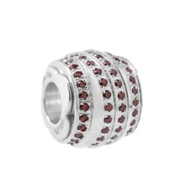 Ladies' Beads Folli Follie 3P16F016R Grey 1,5 cm by Folli Follie, Bead Charms - Ref: S0356117, Price: 12,96 €, Discount: %