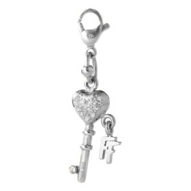 Perle de verre Femme Folli Follie 3P1F010C Gris (3 cm) de Folli Follie, Charms et perles - Réf : S0356139, Prix : 12,46 €, Re...