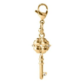 Damenperlen Folli Follie 3P1T009RC Gold (3 cm) von Folli Follie, Bead Charms - Ref: S0356143, Preis: 17,29 €, Rabatt: %