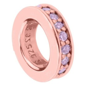 Perle de verre Femme Folli Follie 3P9S132RV Rose (1 cm) de Folli Follie, Charms et perles - Réf : S0356172, Prix : 14,56 €, R...