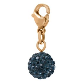 Damenperlen Folli Follie 3POTO26RU Blau (2 cm) von Folli Follie, Bead Charms - Ref: S0356182, Preis: 14,56 €, Rabatt: %