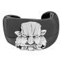 Bracelete feminino Folli Follie 4BOTO27BLACK 7 cm de Folli Follie, Pulseiras - Ref: S0356184, Preço: 23,39 €, Desconto: %