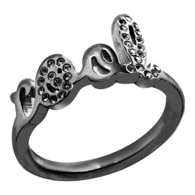 Anillo Mujer Folli Follie 3R17T069AK-56 (16) de Folli Follie, Anillos - Ref: S0356476, Precio: 12,46 €, Descuento: %