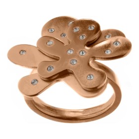 Anillo Mujer Folli Follie 3R2T009RC-54 (14) de Folli Follie, Anillos - Ref: S0356507, Precio: 18,69 €, Descuento: %