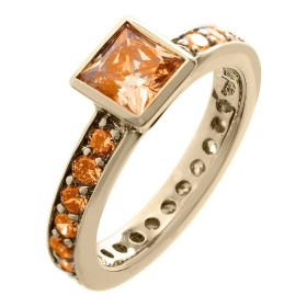 Anillo Mujer Folli Follie 3R8S004YS-54 (14) de Folli Follie, Anillos - Ref: S0356511, Precio: 19,80 €, Descuento: %