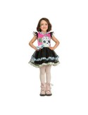 Costume for Children Skull 5-6 Years | Tienda24 Tienda24.eu