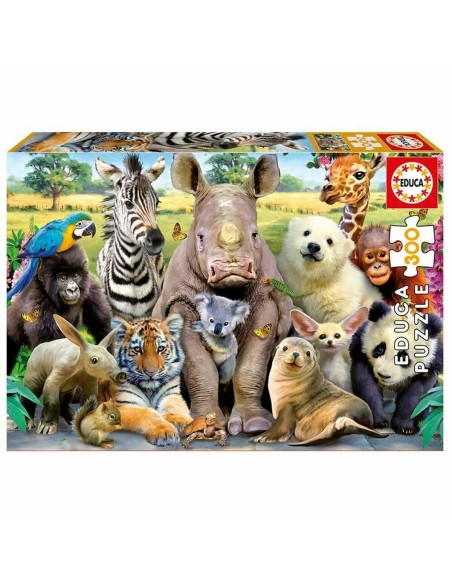 Puzzle Educa EB15908 300 Piezas | Tienda24 Tienda24.eu