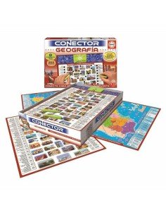 Gioco Educativo Educa Conector Geografia, mappe e atlas da Educa, Giochi da tavolo - Ref: S2414862, Precio: €14.88, Descuento: %