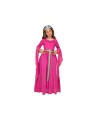 Fantasia para Crianças My Other Me Cor de Rosa Princesa Medieval 10-12 Anos | Tienda24 Tienda24.eu